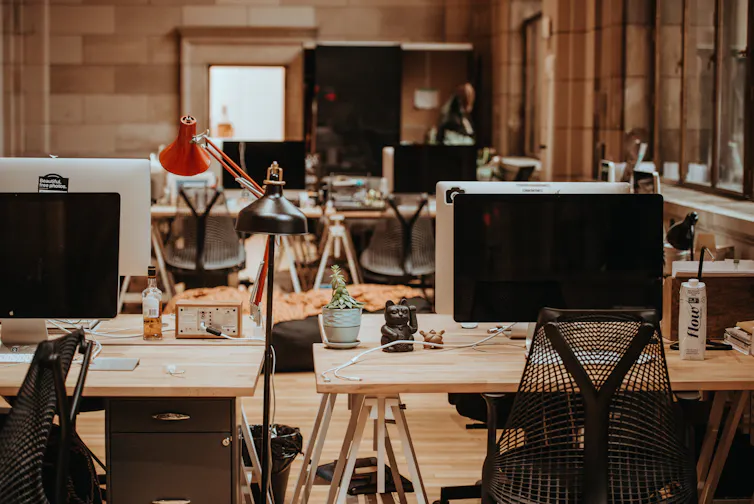 An empty office