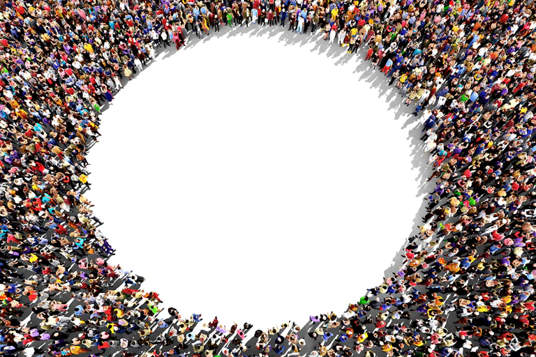 crowd of people