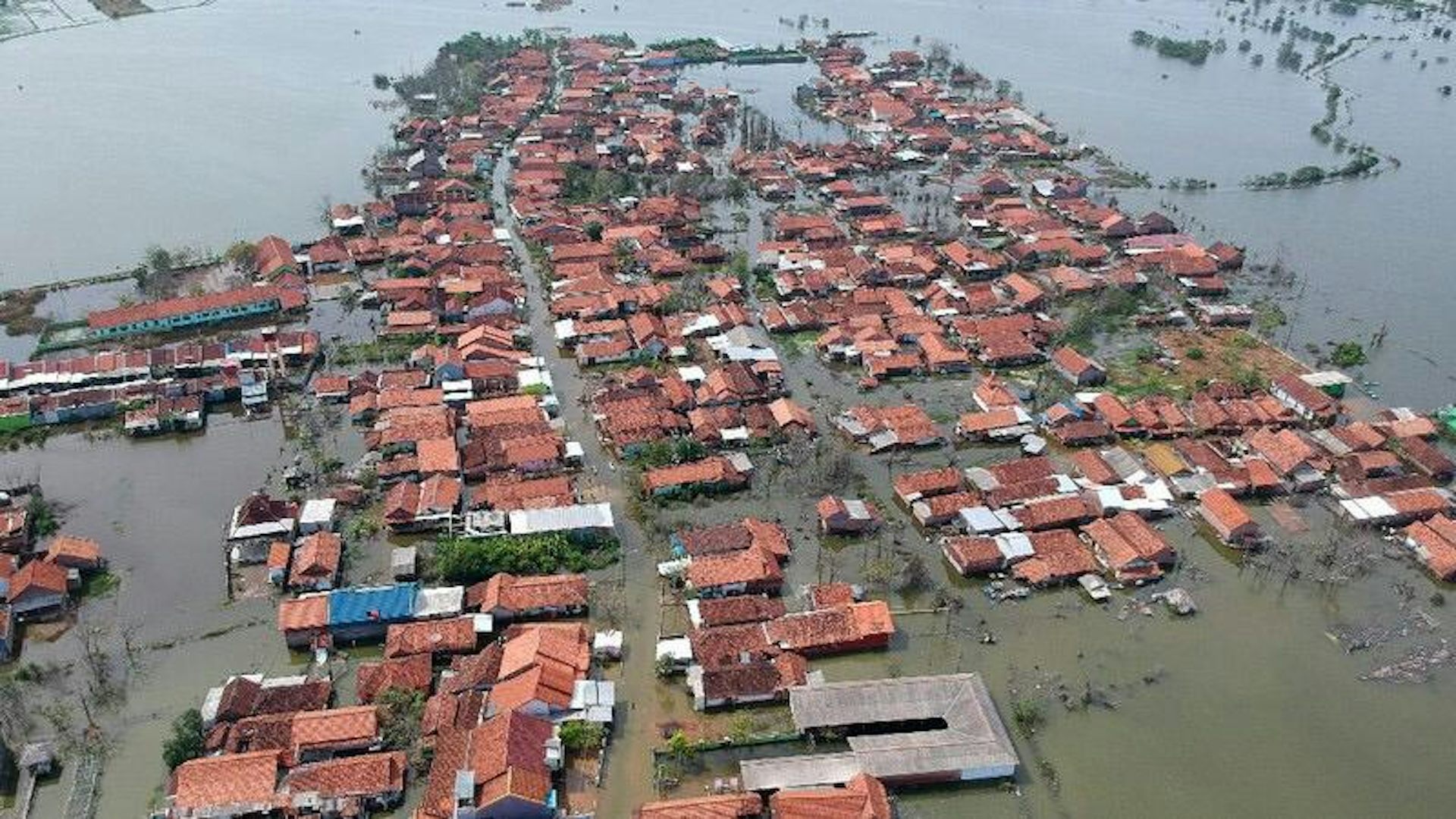 Banjir karena perubahan iklim