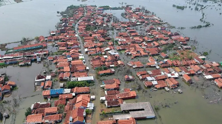 Banjir karena perubahan iklim