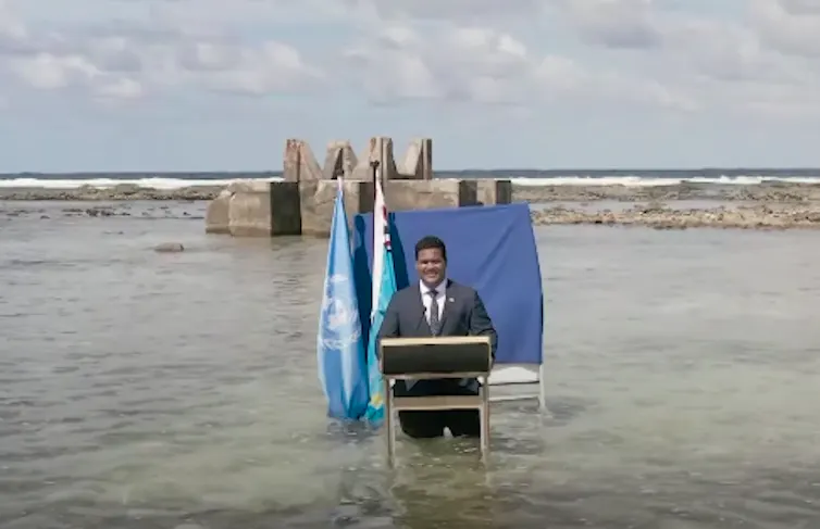 Dampak perubahan iklim