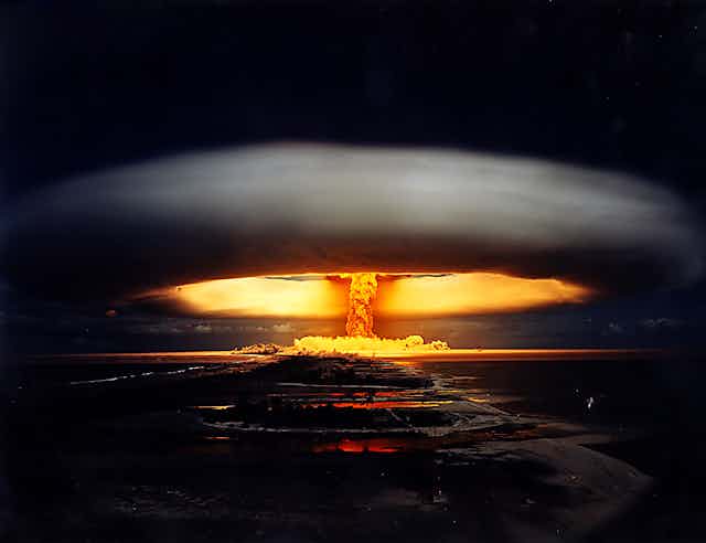 A nuclear test