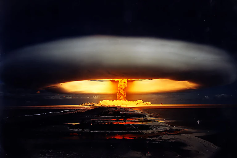 A nuclear test
