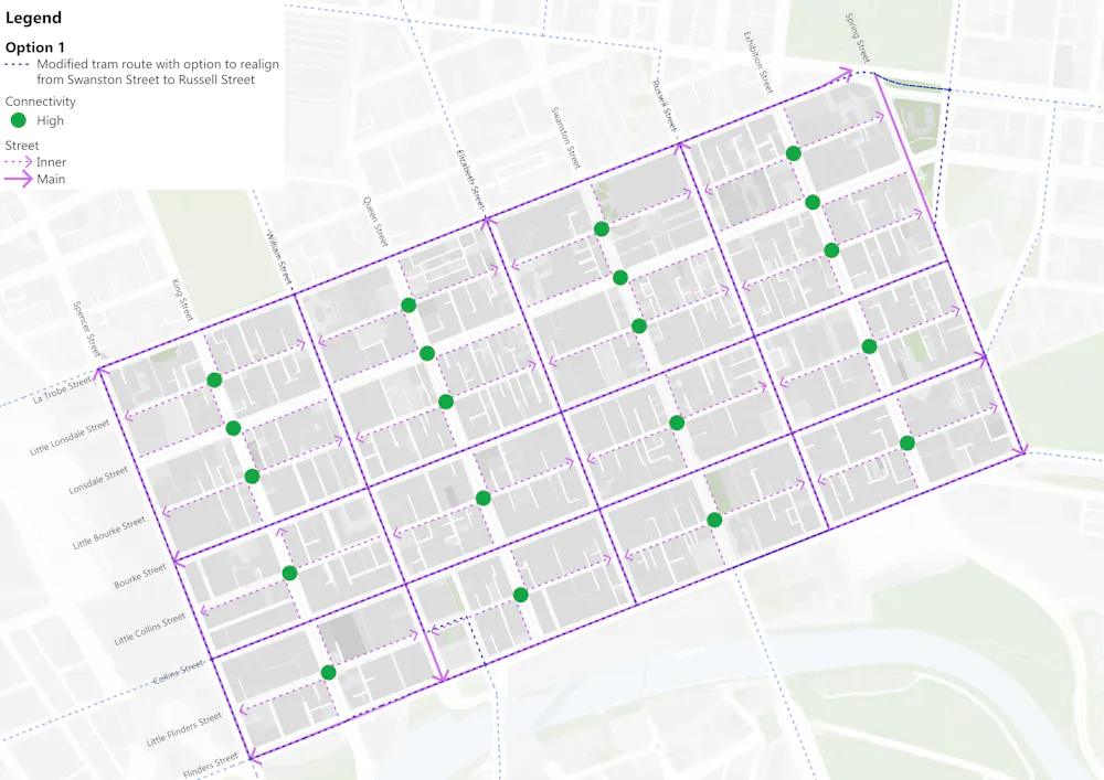 How superblocks can free up and improve CBD space for the people of ...
