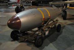 A nuclear warhead