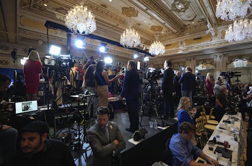 How the news media – long in thrall to Trump – can cover his new run for president responsibly
