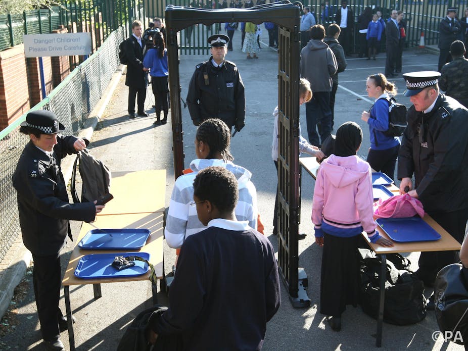 Benefits of Metal Detectors in Schools