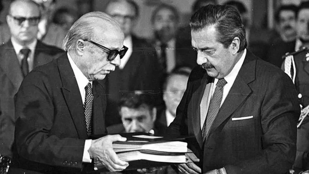 Argentina, 1985', las imágenes de un juicio histórico