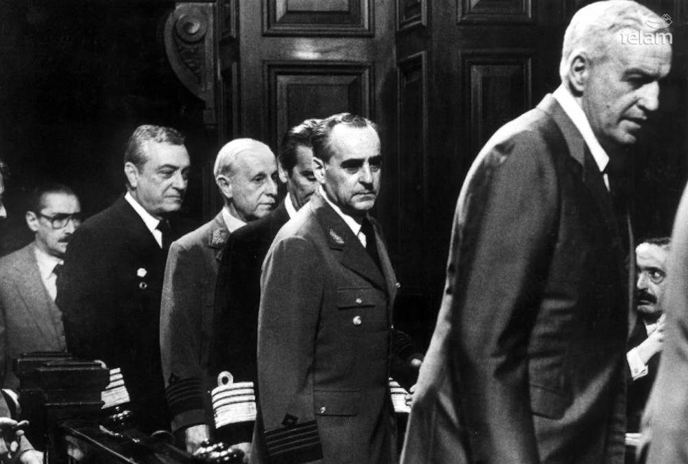 Argentina, 1985', las imágenes de un juicio histórico