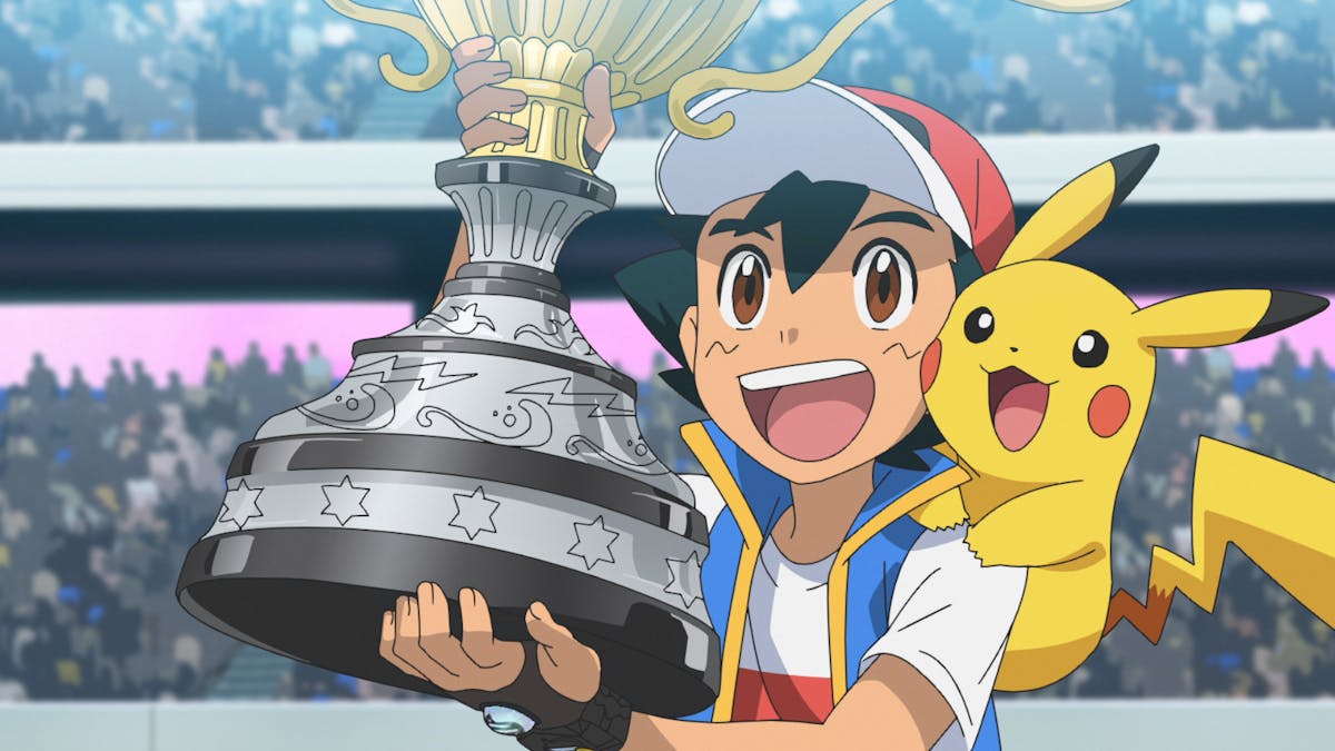 Pokémon's Ash wins World Championship after 25 years – here's why ...