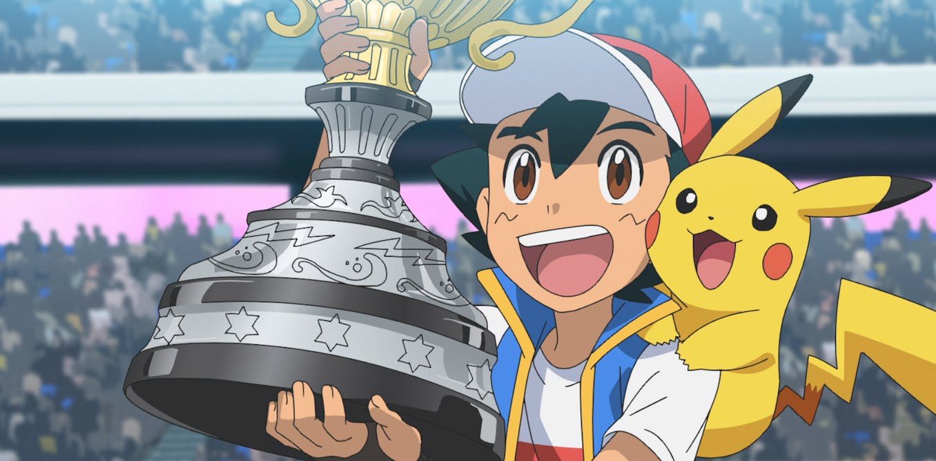 Pokémon's Ash wins World Championship after 25 years – here's why