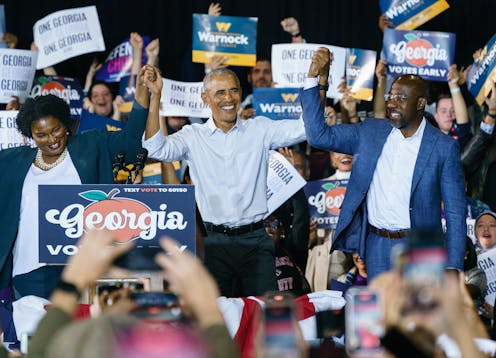 A brief history of Georgia’s runoff voting – and how this year's contest between two Black men is a sign of progress