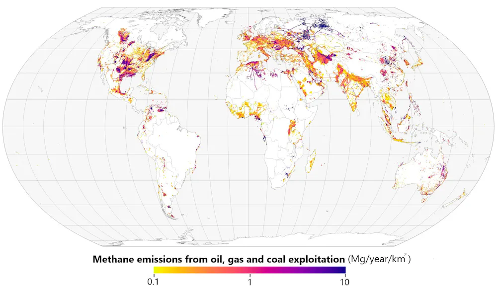 Methane Study Why fixing methane leaks from the oil and gas industry can be a climate ...