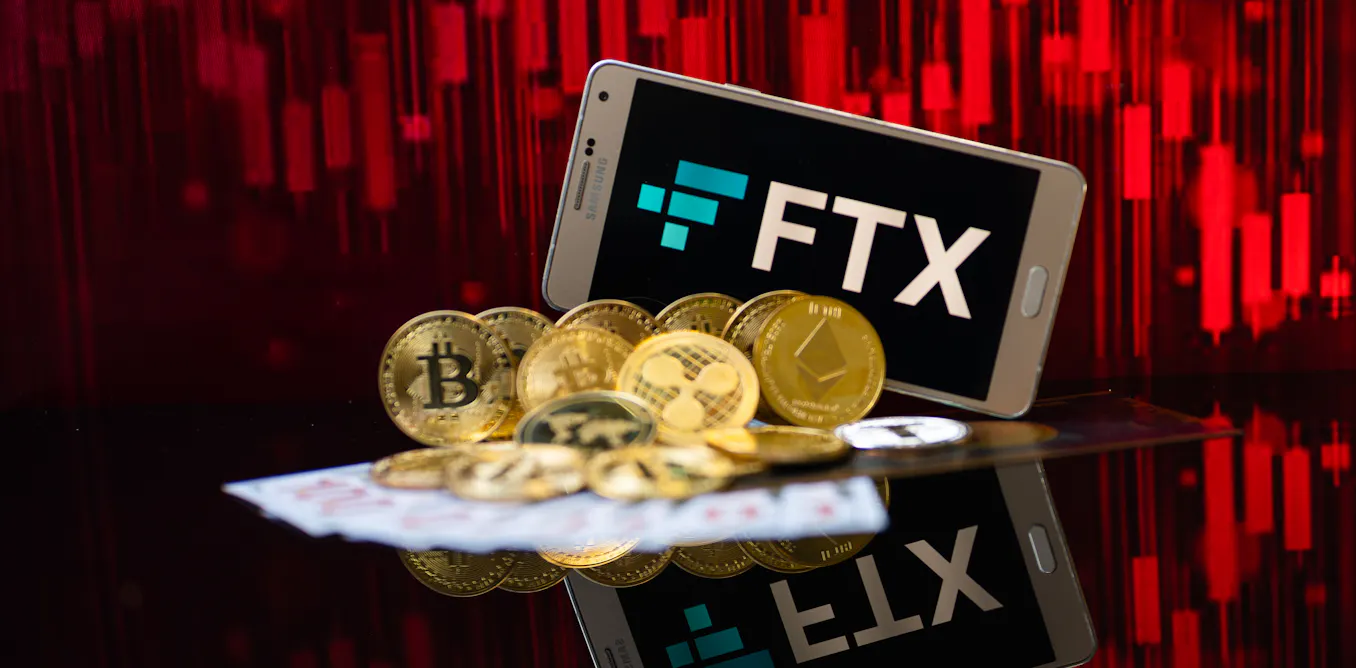 Dramatic collapse of the cryptocurrency exchange FTX contains lessons ...
