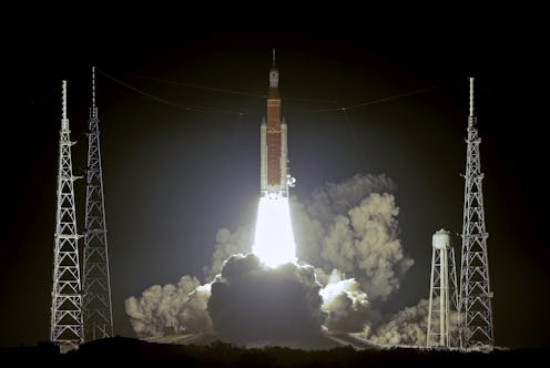 Artemis 1 is off – and we’re a step closer to using Moon dirt for construction in space