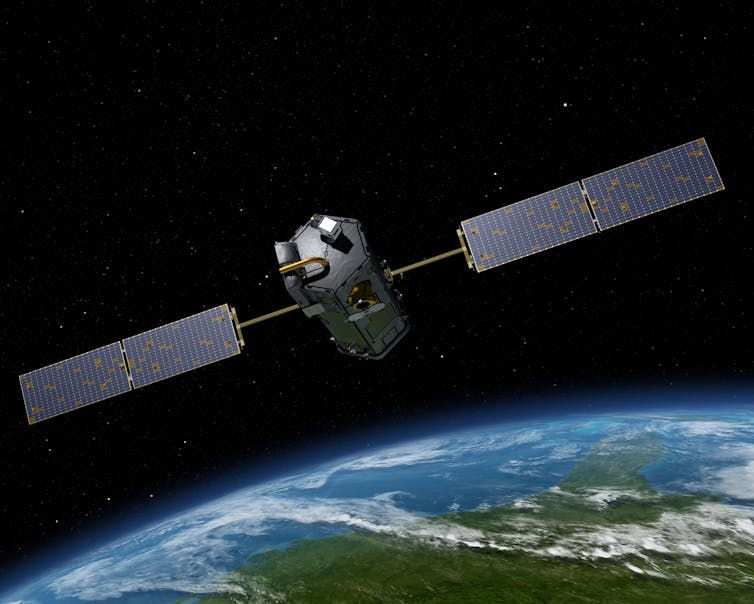 Tracking CO2 emissions from space could help support climate agreements