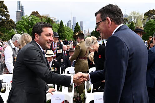Nine days from Victorian election, a new poll gives Labor a modest lead; US Republicans win House