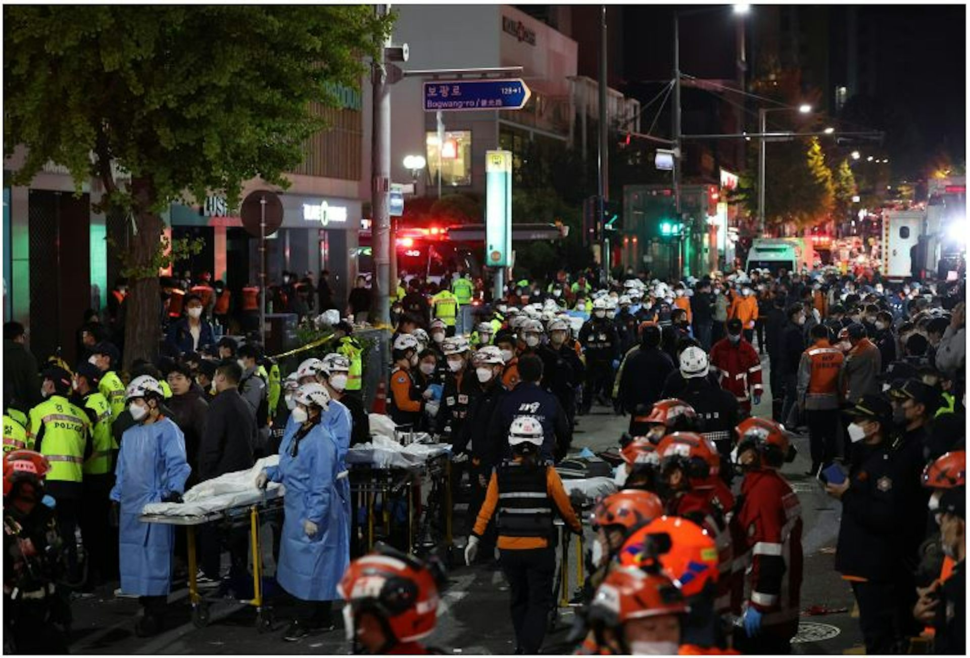 Tragedi Halloween Di Itaewon: Bagaimana Kerumunan Padat Dapat Membunuh ...