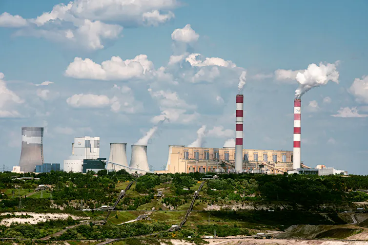 A Power Station