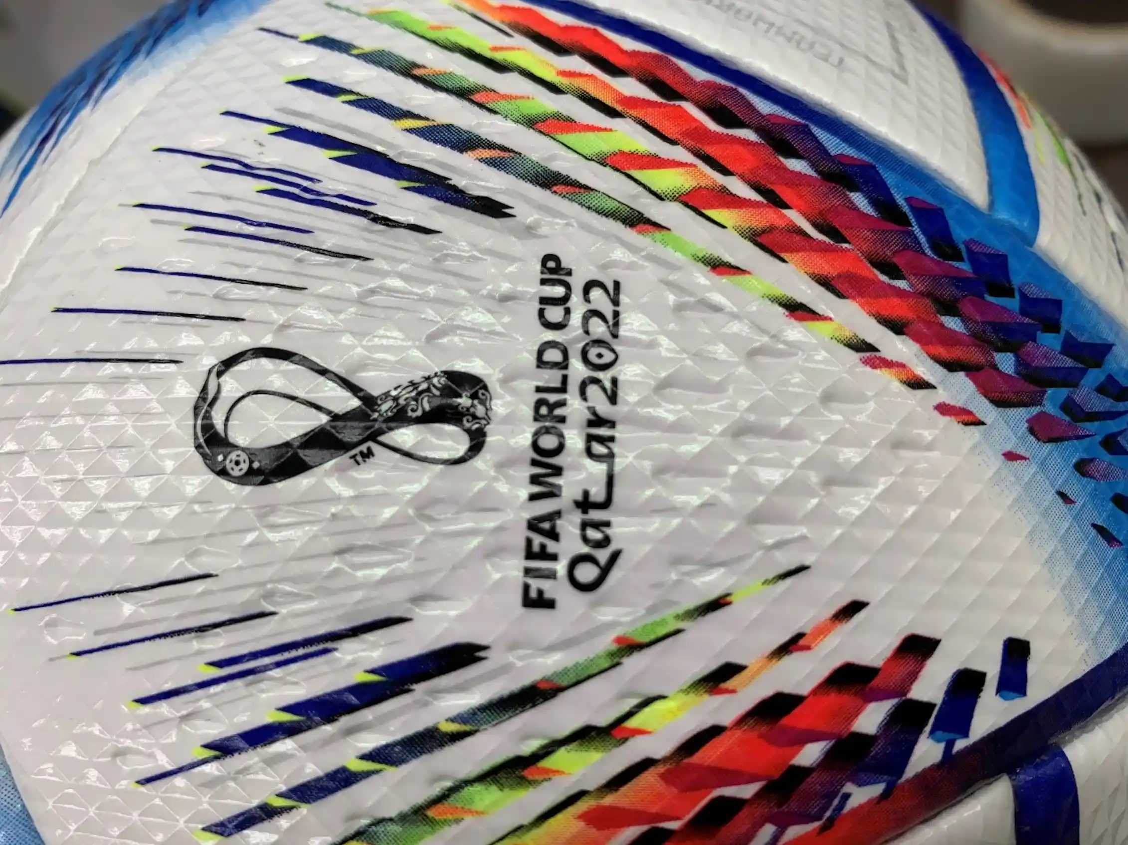 Al Rihla Sensor World Cup: This year's special Al Rihla ball has the aerodynamics of a ...