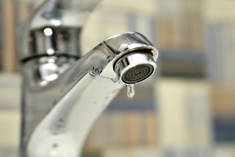 Dripping kitchen or bathroom tap