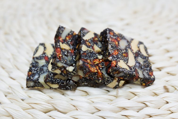 traditional Chinese food made from donkey hide