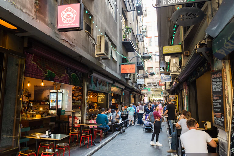 Melbourne laneway