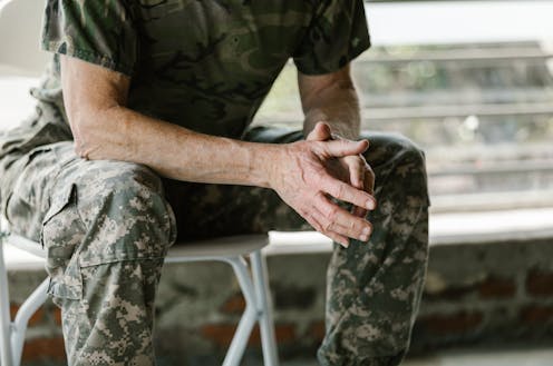 Suicide risk is high for military and emergency workers – but support for their families and peers is missing