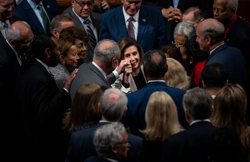 Nancy Pelosi was the key Democratic messenger of her generation – passing the torch will empower younger leadership