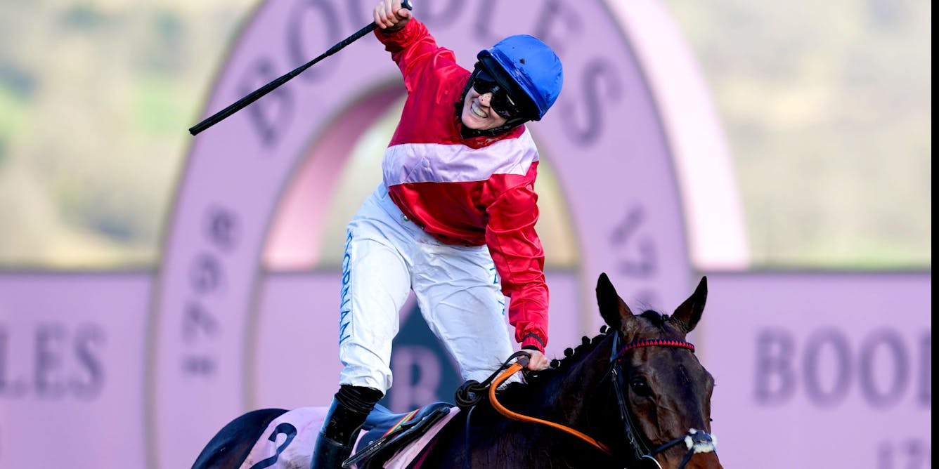 Betting on female jockeys can bring greater rewards – but it’s not all goodnews
