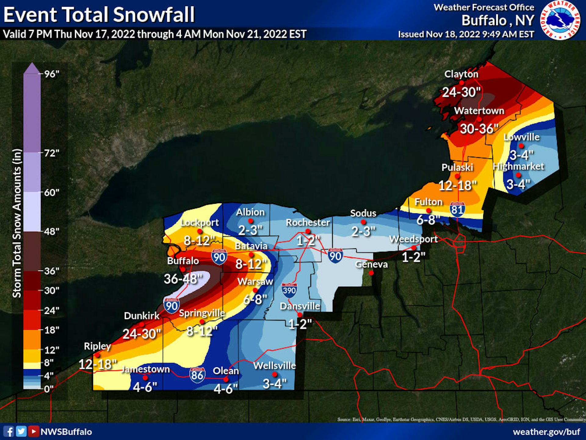 What Is Lake-effect Snow? A Climate Scientist Explains