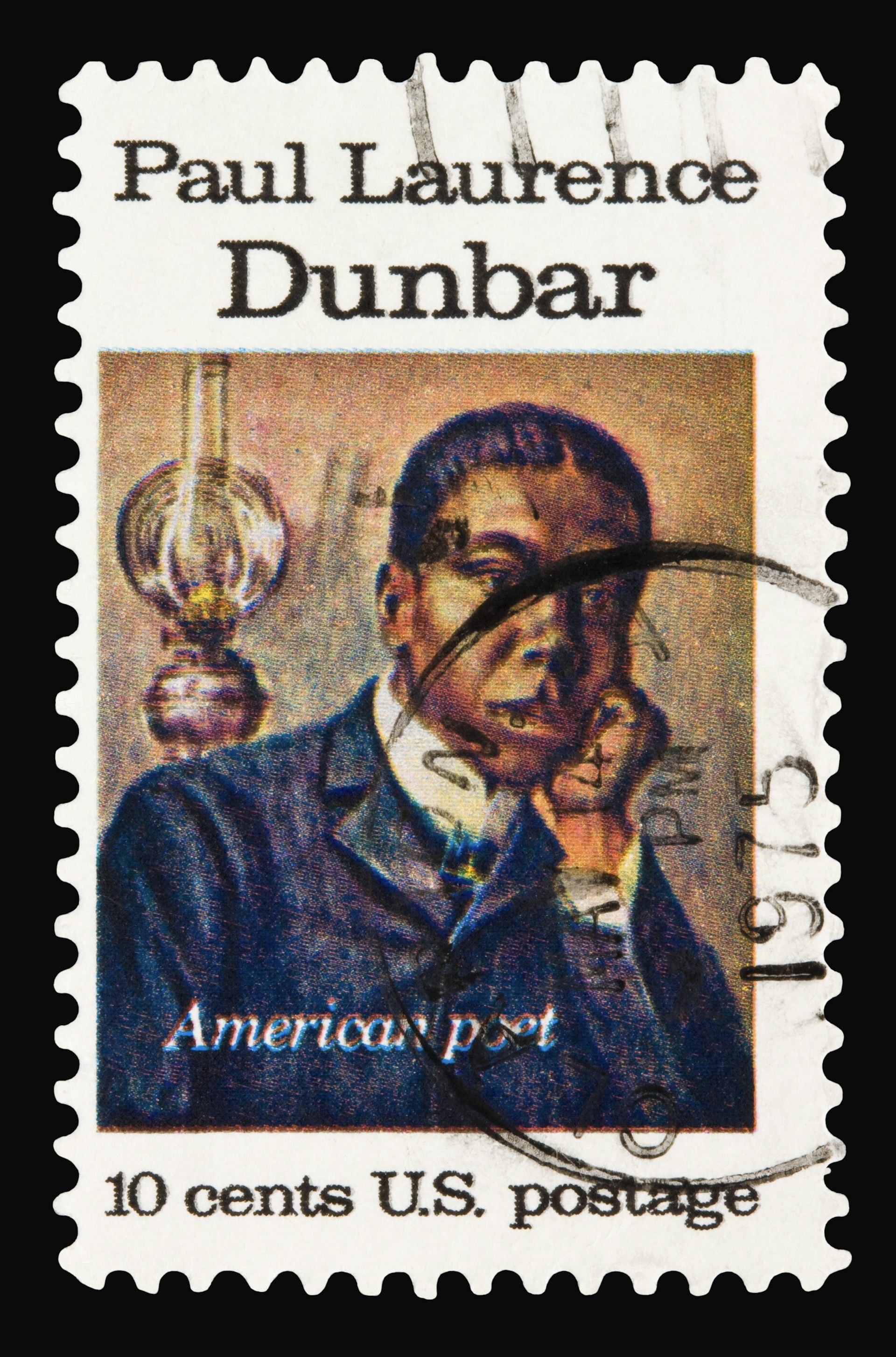 The brief but shining life of Paul Laurence Dunbar a poet who