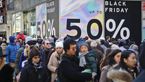 Retailers may see more red after Black Friday as consumers say they plan to pull back on spending – acting as if the US were already in a recession