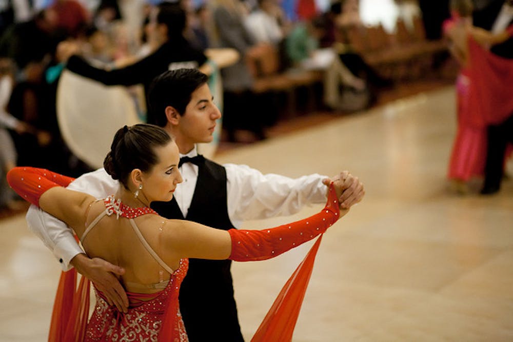 What Is A Heel Lead In Ballroom Dancing Un-doing the traditional ballroom lead and follow