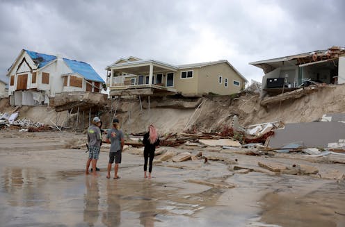 Dreaming of beachfront real estate? Much of Florida's coast is at risk of storm erosion that can cause homes to collapse, as Daytona just saw