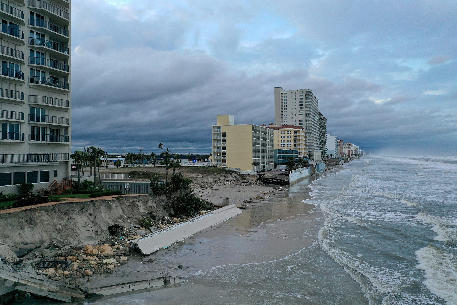 storm damage in daytona