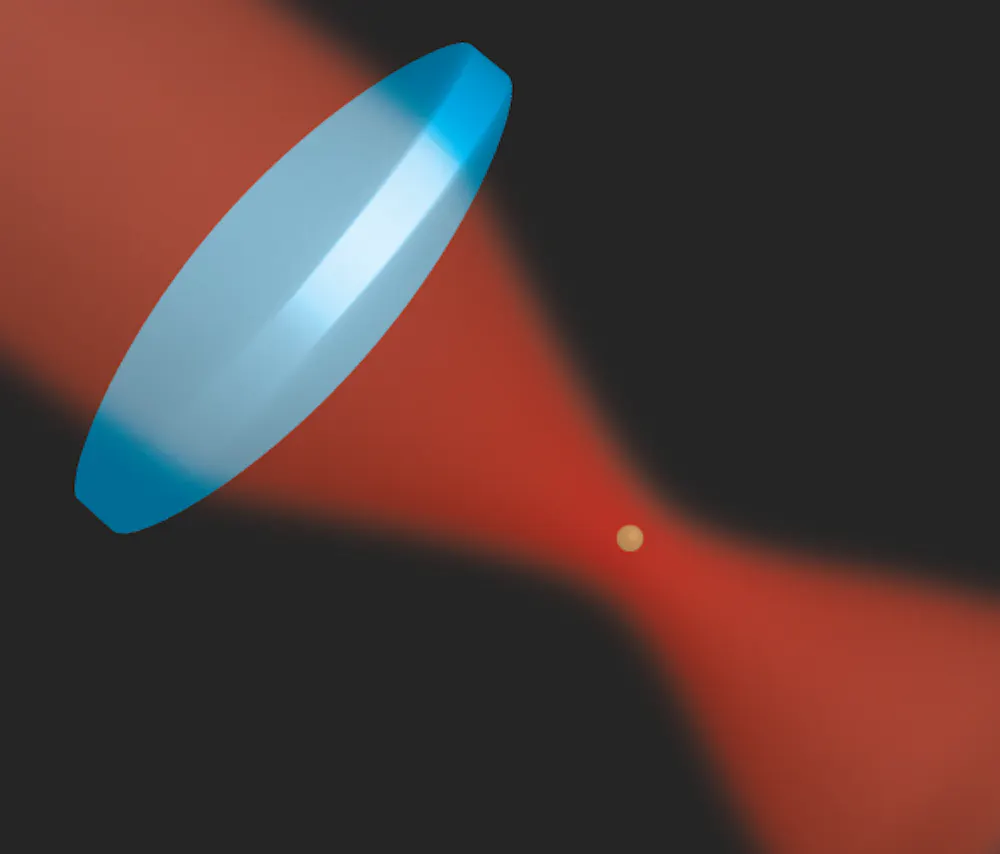 Levitation is just part of the power of pushy light