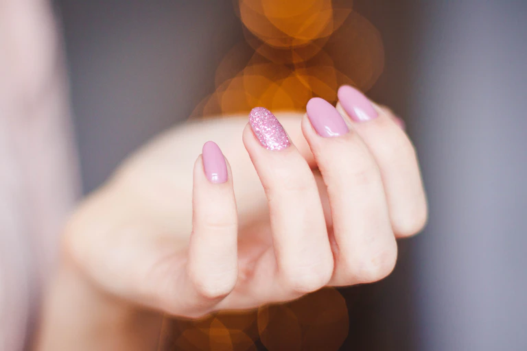 manicured nails