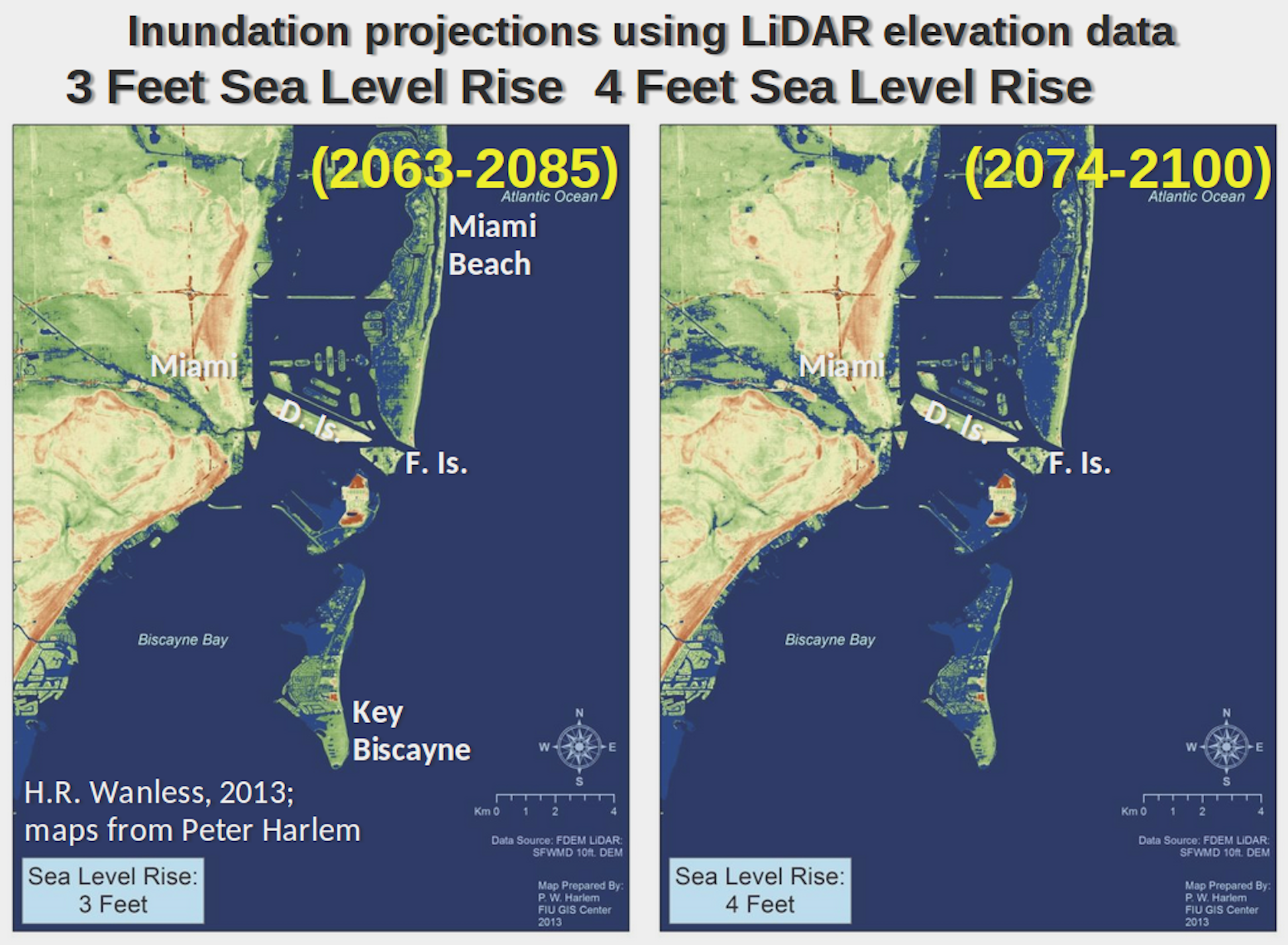 Rising Sea Levels Will Be Too Much, Too Fast For Florida