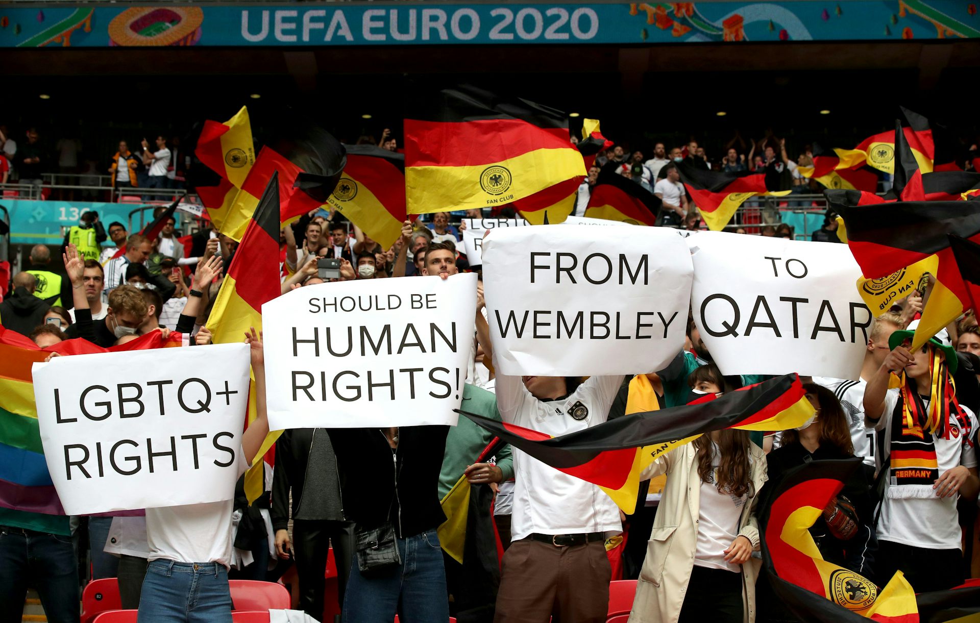 World Cup 2022: Fifa’s Clampdown On Rainbow Armbands Conflicts With Its ...