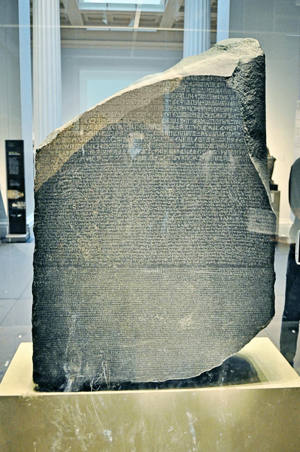 Rosetta Stone: a new museum is reviving calls to…