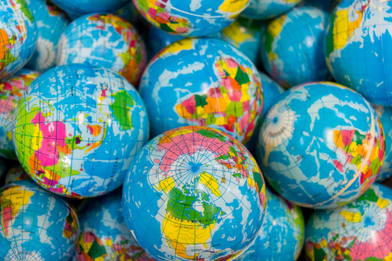 Globes terrestres