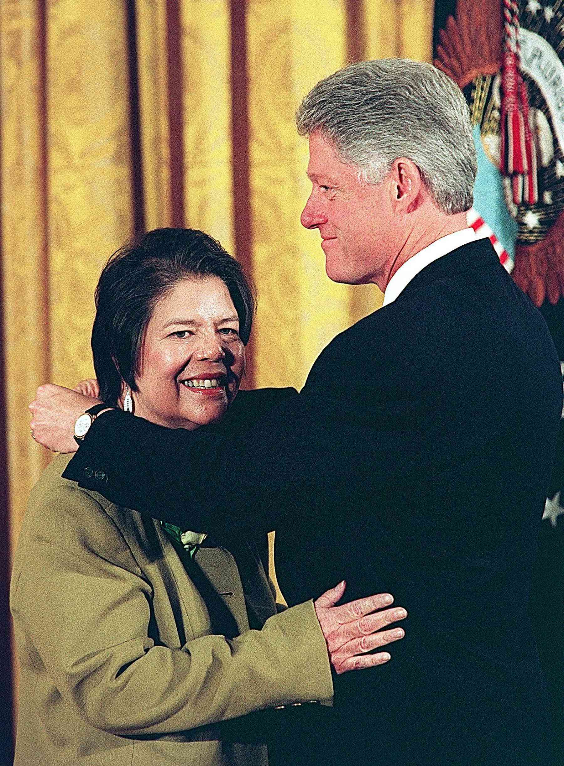 Wilma Mankiller, first female principal chief of Cherokee Nation, led ...