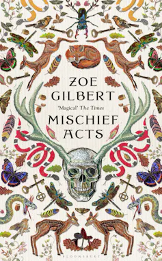 Cover of book Mischeief Acts featuring animals