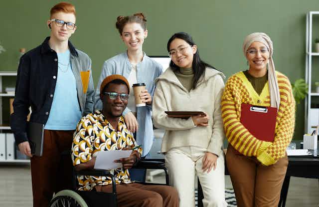 Diversity in the workplace isn #39 t enough: Businesses need to work toward Diversity in the workplace isn #39 t enough: Businesses need to work toward