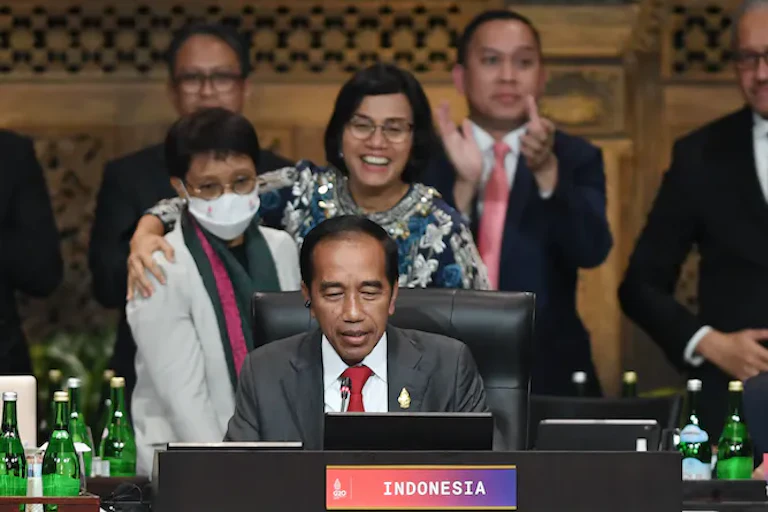 The closing of the Bali G20 Summit
