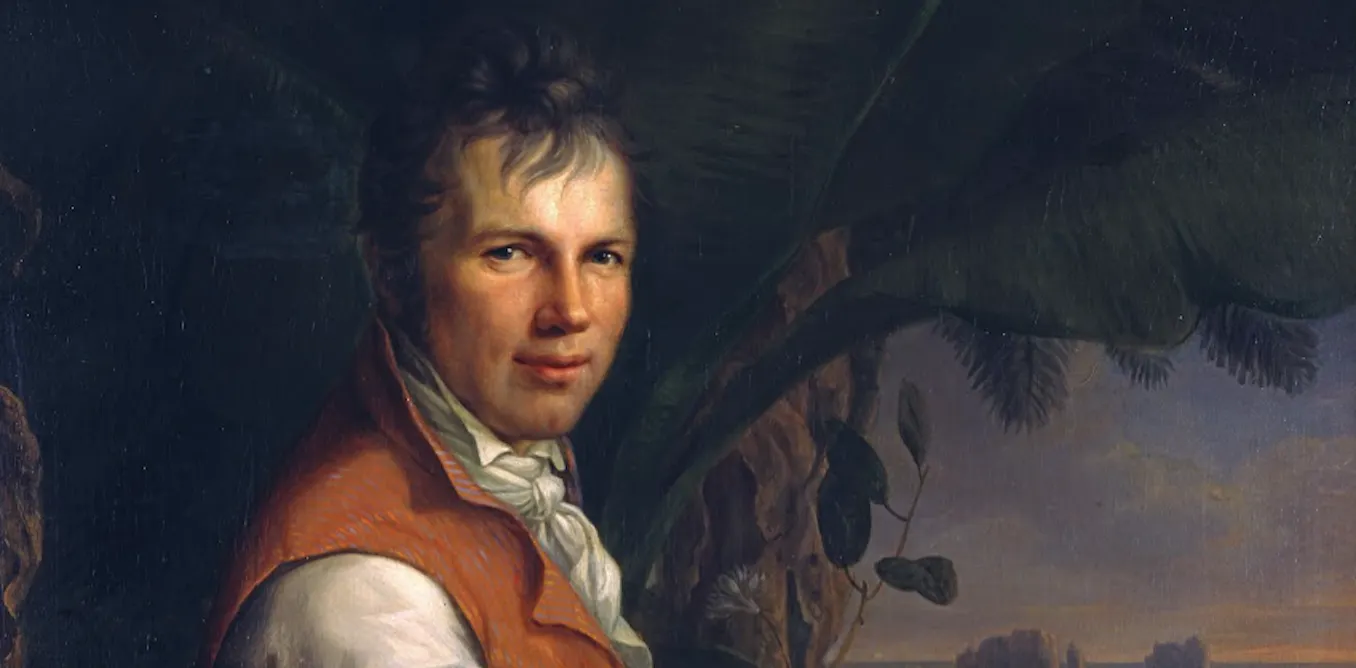 Le Naturaliste Alexander Von Humboldt Inventeur De L cologie le-naturaliste-alexander-von-humboldt-inventeur-de-l-cologie