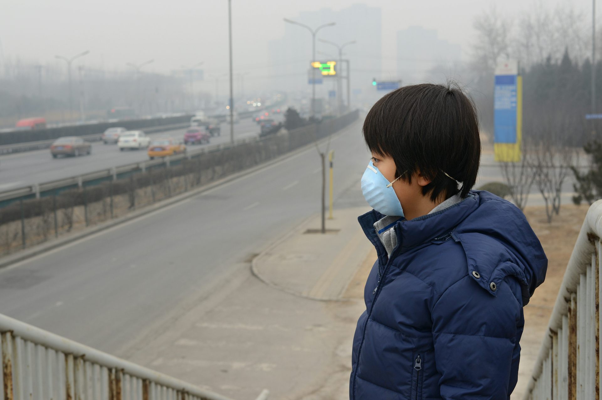 La contaminación atmosférica agrava las bronquiolitis y las neumonías