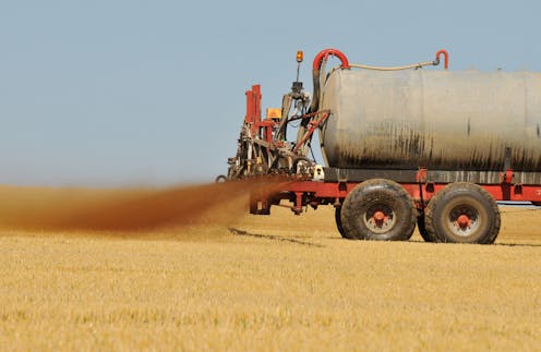 'Forever chemicals' have made their way to farms. For now, levels in your food are low – but there's no time to waste