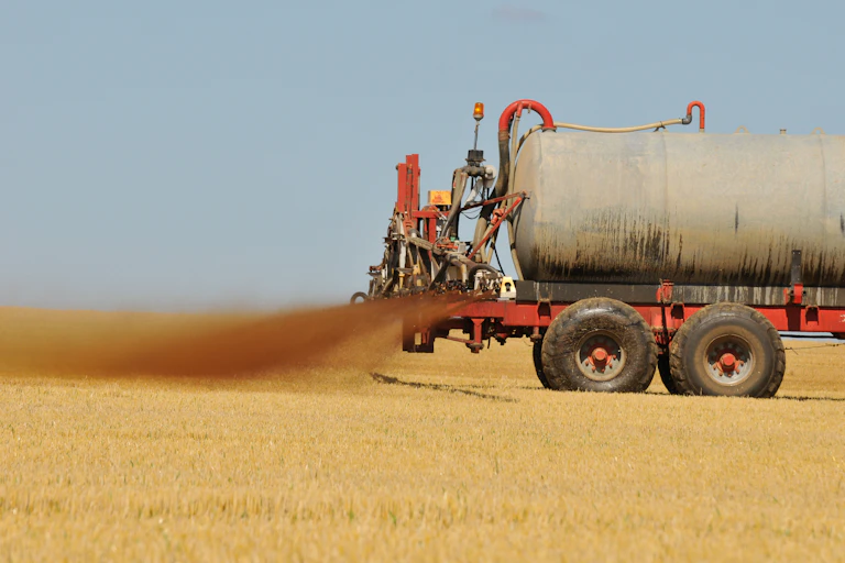 biosolids on farms